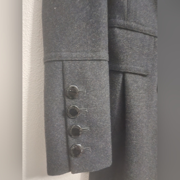 Calvin Klein Double-Breasted Pea Coat - Picture 2 of 4